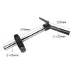 ZTBH Microscope Accessories Kit Diameter 25mm/32mm Heavy Duty Multi Axis Adjustable Metal Arm Support for Video Industry Microscope Table Stand Part Holder Microscope Slides(Color:F) view 3