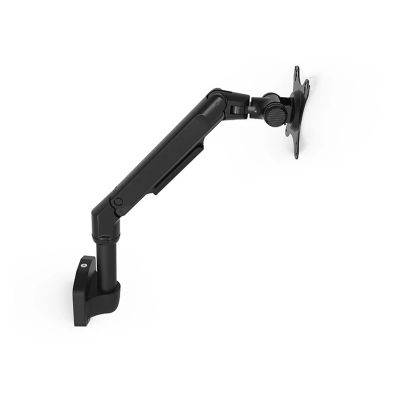 AVXANKTG V6-P-1 Screen Single-arm Computer Monitor Stand Console Hanger Console LCD Screen Stand(Color:Black)