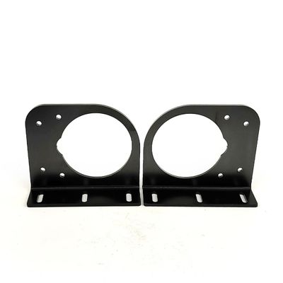 Customized Steel Mounting Plate Bracket for 75 RPM 120RPM Wheelchair Cart Geared Brushed Motor Engine (2 PCS)