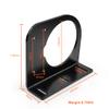 Customized Steel Mounting Plate Bracket for 75 RPM 120RPM Wheelchair Cart Geared Brushed Motor Engine (2 PCS) view 4