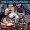 Portable LED Mini HD Projector For Household Trael, Built-In Speaker, Surround Sound, 1080P HD Decoding, Supports U Disk, , And A Cable Playback, Parent-Child Gift view 4