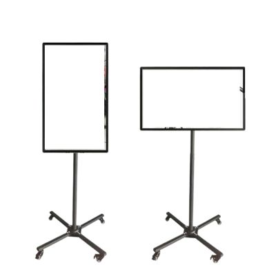 AVXANKTG 1PCS Suitable for 10-32 inch Screen Computer Monitor Stand Floor-Standing Movable Rotating TV Monitor Stand