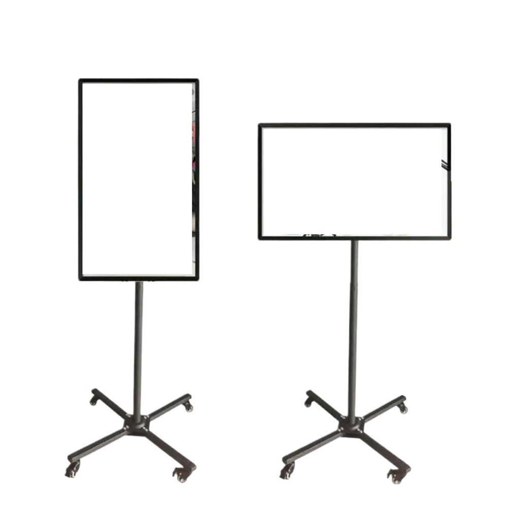 AVXANKTG 1PCS Suitable for 10-32 inch Screen Computer Monitor Stand Floor-Standing Movable Rotating TV Monitor Stand