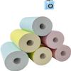 6 Roll Printer Paper for Kids Instant Print Camera, HD Printing Thermal Print Paper Set, Refill Replace Camera Printer Paper-Pink Blue Yellow view 1