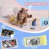 6 Roll Printer Paper for Kids Instant Print Camera, HD Printing Thermal Print Paper Set, Refill Replace Camera Printer Paper-Pink Blue Yellow view 2