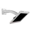 AVXANKTG 9.7 Inch Desktop Mount Countertop Locking Mount Anti-Theft Stand Monitor with Lock Metal Frame Bracket(Color:Siliver) view 1