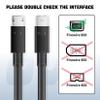 LUKFOCAB FireWire 800 IEEE 1394b 9pin to 9pin Cable, FireWire 800 (M/M) Male to Male Cord, Triple-Shielded 2FT, 9-9 Cord for PC, Digital Cameras MacBook Pro, Mac mini, Audio Device view 3