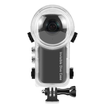 Invisible Protective Diving Waterproof Housing Case for Insta360 One X4 Action Camera