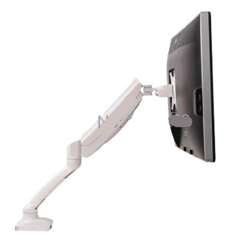 WPTGODGB Desktop Gas Spring 10"-27" LCD LED Monitor Stand Computer mounting arm with 2 USB Ports Load Capacity 2-6.5 kg D5