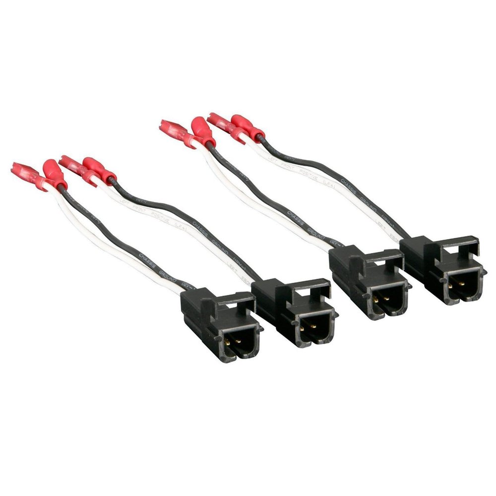 Car Speaker Wire Harness Adapter Vehicle Connection Plug Cable Connector Replaces OEM 72-4568 72-4568