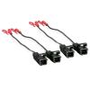 Car Speaker Wire Harness Adapter Vehicle Connection Plug Cable Connector Replaces OEM 72-4568 72-4568 view 1