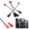 Car Speaker Wire Harness Adapter Vehicle Connection Plug Cable Connector Replaces OEM 72-4568 72-4568 view 3