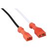 Car Speaker Wire Harness Adapter Vehicle Connection Plug Cable Connector Replaces OEM 72-4568 72-4568 view 4