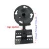 JFUDJKLI BL-WD309 Full Dynamic Professional Tilt Speaker Stand Ceiling Mount Hanger Wall Mount view 3