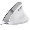 Trust Bayo II Ergonomic mouse Wired Optical White 6 buttons 2400 DPI Built-in scroll wheel view 1