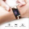BOSPFJG Sport Bands Compatible with Charge 6 /Charge 5 for Women Men,Soft Waterproof Replacement Straps Wristbands for Charge Advanced Fitness Tracker(Brown White Cow Hide) view 4