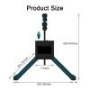 AVXANKTG 13-27 Inch Desktop LCD LED Monitor Stand Arm Extension Adapter Fixed Fixing Bracket Monitor Stand Load-Bearing 12KG 26.46LB view 2