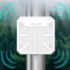 WAVLINK AX3000 Outdoor WiFi 6 Extender, Dual Band Long Range WiFi Repeater/Wireless Access Point/Router with PoE/ 3KM PtP Transmission, IP67 Waterproof, Supports Up to 256 Devices for Camping, Farm view 1