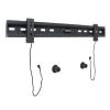 CUFTOBJM TV Wall Mount Bracket Fixed Flat Screen Thin TV Frame for 26-70 Inch LCD LED Monitor Flat Screen Stand G403(Size:Q3) view 1