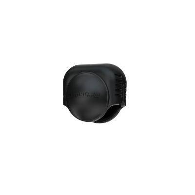 DirectNine Basics Silicone Case Lens Cap Lens Guard Protective Cover and Housing Skin Sleeves Protector Case Cover for Insta360 X4 Camera (Black)