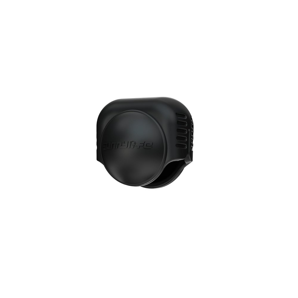 DirectNine Basics Silicone Case Lens Cap Lens Guard Protective Cover and Housing Skin Sleeves Protector Case Cover for Insta360 X4 Camera (Black)