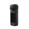DirectNine Basics Silicone Case Lens Cap Lens Guard Protective Cover and Housing Skin Sleeves Protector Case Cover for Insta360 X4 Camera (Black) view 3