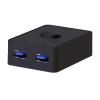 Qsvbeeqj USB KVM Switches USB Switcher Bi-Directional for Computers Keyboard Mouse Scanners Printer Sharing Switcher Box Universal USB Switcher view 1