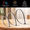 600PCS Industrial-Grade Zip Ties Assorted Sizes (UL94V-2 Certified) - RV/Home/Workshop Essential with UV & Extreme Temp Resistance view 3