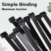 600PCS Industrial-Grade Zip Ties Assorted Sizes (UL94V-2 Certified) - RV/Home/Workshop Essential with UV & Extreme Temp Resistance view 4