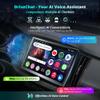 ATOTOZONE A6PF Plus 8-Core 4G+64G 7inch Android Double DIN Car Stereo, 4G LTE, Wireless CarPlay/Android Auto QLED Touch Screen, WiFi/BT/USB Tethering, Dual Bluetooth, 36-Band EQ, AI Chat, DSP/LRV/SWC view 3