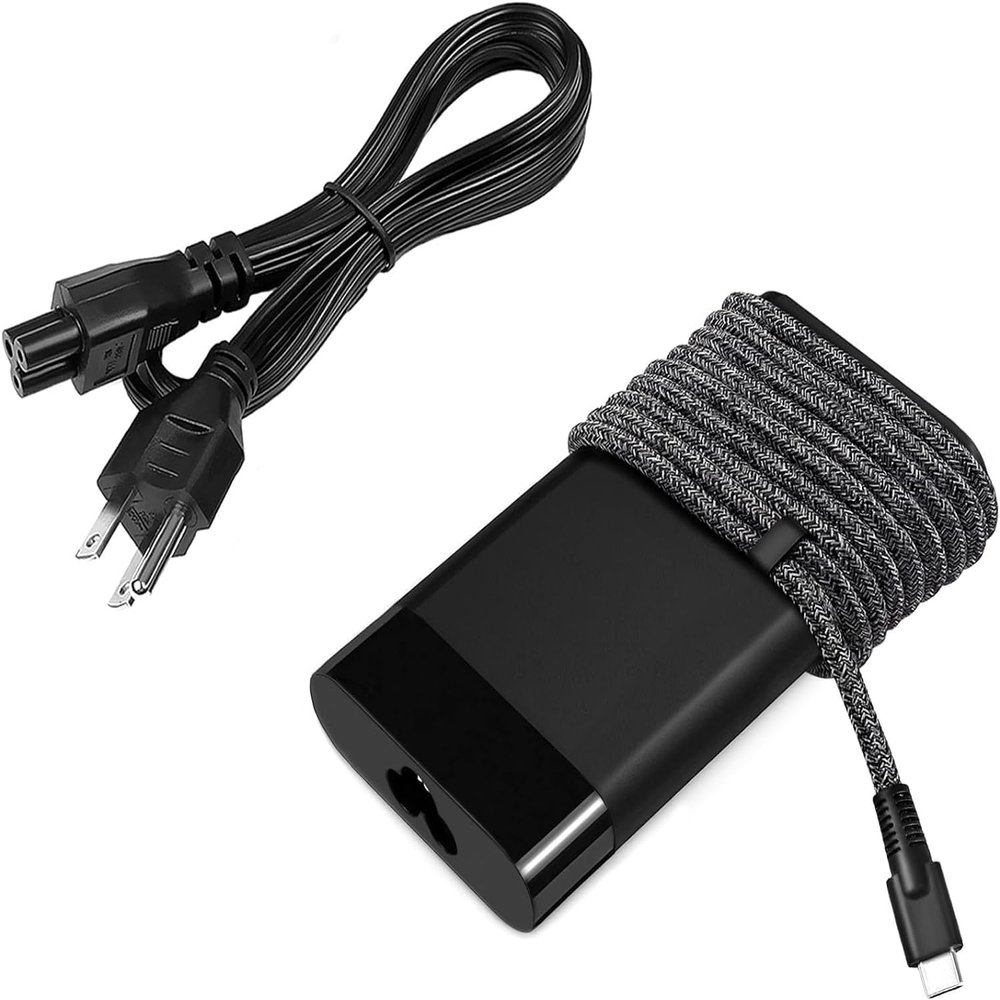 110W USB-C Charger for HP ZBook Firefly 16 g9 g10 Laptop M52950-001 M52946-003 M52946-001 TPN-CA24 TPN-DA24 Power Supply Adapter Cord