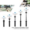 Extendable Mini Tripod Selfie Stick & Mini LED Video Light for Sony ZV-1 II ZV-1II ZV1II ZV1 ZV1F ZV-1F ZV-E10 ZVE10 A6000 A6100 A6300 A6400 A6500 A7C, Canon M50 Mark II, Nikon Z30 Z50 Cameras & More view 2