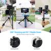 Extendable Mini Tripod Selfie Stick & Mini LED Video Light for Sony ZV-1 II ZV-1II ZV1II ZV1 ZV1F ZV-1F ZV-E10 ZVE10 A6000 A6100 A6300 A6400 A6500 A7C, Canon M50 Mark II, Nikon Z30 Z50 Cameras & More view 3