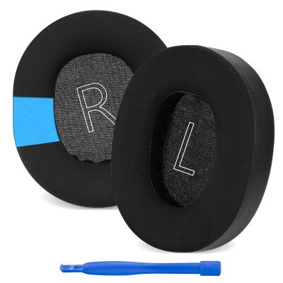 Linkidea Replacement Ear Pads for Microsoft Xbox Wireless, Xbox Stereo Wired 20th Anniversary Special Edition Headphones Ear Cushions, Ear Covers, Headset Earpads (Cooling Gel/Black), LI9654