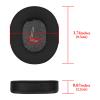 Linkidea Replacement Ear Pads for Microsoft Xbox Wireless, Xbox Stereo Wired 20th Anniversary Special Edition Headphones Ear Cushions, Ear Covers, Headset Earpads (Cooling Gel/Black), LI9654 view 3
