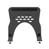 CUFTOBJM Laptop Stand 10"-16" Laptop Tray Suitable for Laptop Size Within 16 inches Tray (Tray only Without armrests) Load-Bearing 4.5KG XY360(Size:Laptop Holder XY360B) view 1