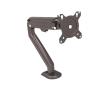 AVXANKTG DL-G02 17"-27" Gas Spring Monitor Desktop Stand 2-7kg 100x100 75x75 Black and White 360 Rotation Full Motion Monitor Mounting Bracket(Color:Black) view 1
