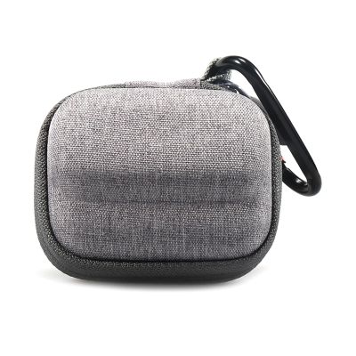 Qsvbeeqj Compact EVA Hard Case For GO3 Camera Holder And Waterproof Shells Travel Pouch With Convenient Zipper Closure Mini Camera Case