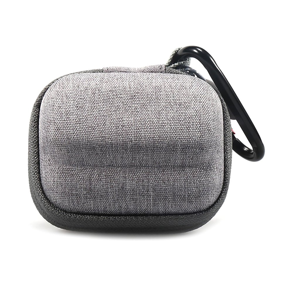 Qsvbeeqj Compact EVA Hard Case For GO3 Camera Holder And Waterproof Shells Travel Pouch With Convenient Zipper Closure Mini Camera Case