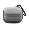 Qsvbeeqj Compact EVA Hard Case For GO3 Camera Holder And Waterproof Shells Travel Pouch With Convenient Zipper Closure Mini Camera Case view 1