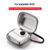 Qsvbeeqj Compact EVA Hard Case For GO3 Camera Holder And Waterproof Shells Travel Pouch With Convenient Zipper Closure Mini Camera Case view 2