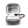 Qsvbeeqj Compact EVA Hard Case For GO3 Camera Holder And Waterproof Shells Travel Pouch With Convenient Zipper Closure Mini Camera Case view 3