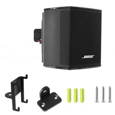Coyktonty Aluminium Wall Mount for Bose Virtually Invisible 300 Speakers - Duty Speaker Mounting Bracket With Screws, Angle Adjustable
