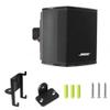 Coyktonty Aluminium Wall Mount for Bose Virtually Invisible 300 Speakers - Duty Speaker Mounting Bracket With Screws, Angle Adjustable view 1
