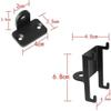 Coyktonty Aluminium Wall Mount for Bose Virtually Invisible 300 Speakers - Duty Speaker Mounting Bracket With Screws, Angle Adjustable view 2