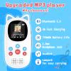 160GB MP3 Player with Bluetooth and WiFi, Diofox MP3 and MP4 Player with Spotify, Pandora, Amazon Music, 4-inch Touchscreen Android MP3 Player with Bluetooth Support 1TB (Black) (Colorful) view 2