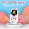 160GB MP3 Player with Bluetooth and WiFi, Diofox MP3 and MP4 Player with Spotify, Pandora, Amazon Music, 4-inch Touchscreen Android MP3 Player with Bluetooth Support 1TB (Black) (Colorful) view 3