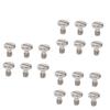 Angoily 18pcs Plate Camera Screws of Stainless Steel Screws for Tripod and Monopod Mounting view 1