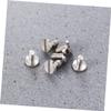 Angoily 18pcs Plate Camera Screws of Stainless Steel Screws for Tripod and Monopod Mounting view 2