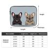 12 inch Laptop Sleeve Bag french bulldog Laptop Bag Shockproof Computer Carrying Cover Slim Briefcase Handbag view 2